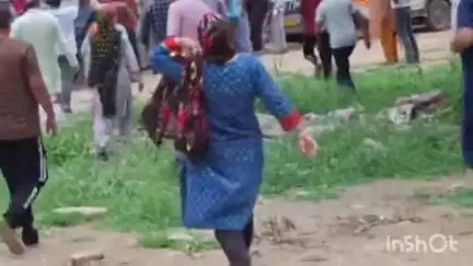 पलवल: पति के दूसरी महिला से संबंध होने पर पत्नी ने की आत्महत्या, पोस्टमार्टम के दौरान दोनों पक्षों में हुई भिड़ंत