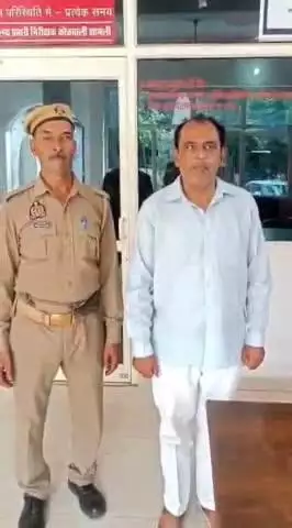 शामली: शामली के आनंद हॉस्पिटल में मारपीट और मैनेजर को डरा धमकाकर रुपये मांगने की वारदात में 1 अभियुक्त गिरफ्तार