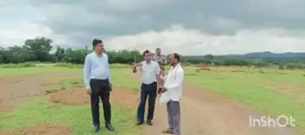 नारायणपुर: नारोडीह में मंत्री के कार्यक्रम स्थल का डीडीसी ने किया निरीक्षण, दिए निर्देश