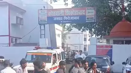 शिकोहाबाद: शिकोहाबाद पुलिस ने नहर पुल के पास से अवैध कारतूसों के साथ एक व्यक्ति को किया गिरफ्तार