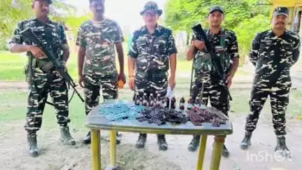 हरलाखी: हरिने एसएसबी कैम्प के जवानों ने भारी मात्रा में नशीली व प्रतिबंधित दवाइयाँ ज़ब्त की