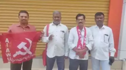 ముధోల్: కార్మికులు రైతులు సమస్యలపై జూలై 9న దేశవ్యాప్త సమ్మె గ్రామీణ బంద్ ను జయప్రదం చేయాలి కార్మిక సంఘ జిల్లా అధ్యక్షుడు తిరుపతి