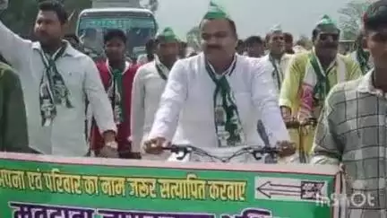 मदनपुर: जदयू ने शिवगंज में मतदाता सूची पुनरीक्षण अभियान के प्रति जागरूकता के लिए निकाली साइकिल रैली