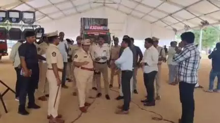 10న జరిగే మెగా పేరెంట్ టీచర్ మీటింగ్ కి సీఎం చంద్రబాబు రానున్న నేపథ్యంలో సర్వం సిద్ధం చేసిన అధికార యంత్రాంగం