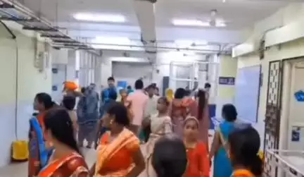 धनबाद/केंदुआडीह: शहर के सराय ढेला थाना क्षेत्र के न्यू सुगिया डीह में बाउंड्री वॉल को लेकर मारपीट