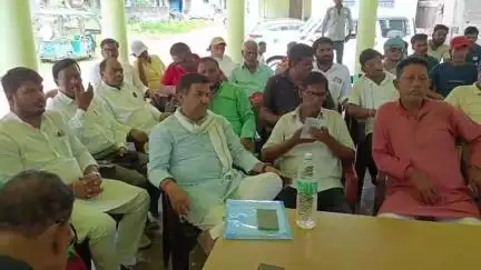 सुपौल: मतदाता सूची पुनरीक्षण के विरोध में 9 जुलाई को बिहार बंद, कांग्रेस कार्यालय सुपौल में INDIA गठबंधन की बैठक