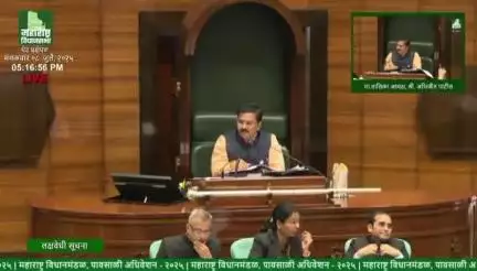 नायगाव-खैरगाव: बाभळी बंधाऱ्यामुळे शेतकऱ्यांचे होणाऱ्या नुकसानीबाबत आ. पवार यांनी उपस्थित केला पावसाळी अधिवेशनात लक्षवेधी प्रश्न
