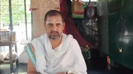జూలై 10న మహానందిలో శ్రీ కామేశ్వరి అమ్మవారికి శాఖంబరి ఉత్సవం: ఆలయయూ శ్రీనివాసరెడ్డి, వేద పండితులు రవిశంకర్ అవధాని