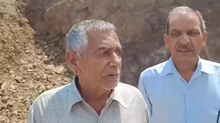 धर्मपुर: NH-03 निर्माण में अवैध डंपिंग और लापरवाही से गांवों में लाखों का नुकसान,ग्रामीण भयभीत #jansamasya