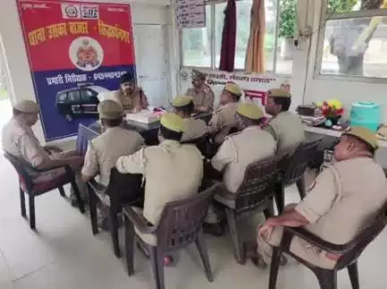 बांसी: सीओ सदर ने थाना पर अर्दली रूम का निरीक्षण किया, विभिन्न रजिस्टरों की जांच कर दिए जरूरी निर्देश