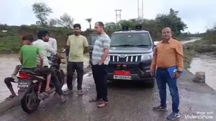 बेगमगंज: बेगमगंज एसडीएम सौरभ मिश्रा ने नदियों के घाटों का निरीक्षण किया, ज़रूरी निर्देश दिए