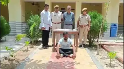 सूरजगढ़: पिलानी पुलिस ने आर्म्स एक्ट के तहत कार्रवाई करते हुए अवैध देशी कट्टे के साथ एक आरोपी को किया गिरफ्तार