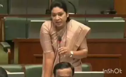 नाशिक: देवळालीच्या आमदार सरोज अहिरे यांनी विधिमंडळ अधिवेशनात मांडला एकलहरे औष्णिक विद्युत केंद्राचा प्रश्न