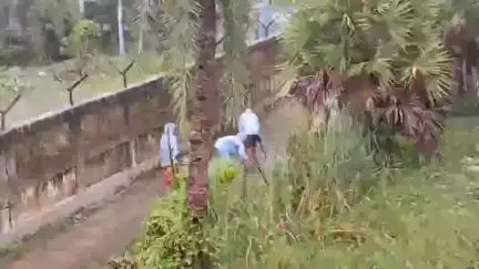 মিনাখাঁ: বিডিও অফিসের উদ্যোগে বামনপুকুর এলাকায় শুরু হল জল নিকাশি নালা সংস্কারের কাজ