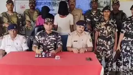 सोनो: दुधनिया गांव से दो नक्सली गिरफ्तार, एसएसबी और चरकापत्थर पुलिस को मिली बड़ी सफलता