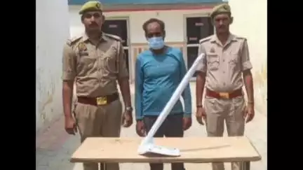 बड़ौत: रंछाड़ में एक व्यक्ति ने एक युवक पर फावड़े से हमला कर किया घायल, गैर इरादतन हत्या के प्रयास का आरोपी फावड़े सहित गिरफ्तार