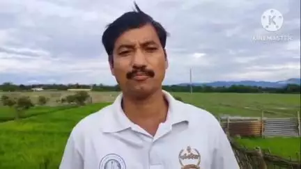 শিৱসাগৰ: চাপৰত চলোৱা উচ্ছেদ অভিযানক বিৰোধিতা শিৱসাগৰত চি পি আইৰ ৰাজ্যিক সম্পাদক কনক গগৈৰ