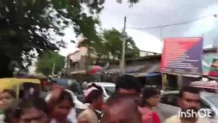एकंगरसराय: गठबंधन के नेताओ एवं कार्य कर्ताओ द्वारा कल बिहार बंद का ऐलान
