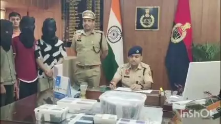 फतेहाबाद: फतेहाबाद पुलिस ने दिल्ली से 4 साइबर ठगों को पकड़ा, जिनके पास से बैंक अकाउंट, 168 ATM कार्ड और 68 सिम बरामद हुए