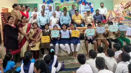 ବଡସାହି: ଏମପିସି ହାଇସ୍କୁଲରେ ବନମହୋତ୍ସବ ଅବସରରେ ବୃକ୍ଷରୋପଣ ଓ ପ୍ରତିଯୋଗିତା ଅନୁଷ୍ଠିତ, ଯୋଗଦେଲେ ରାଷ୍ଟ୍ରପତି ପୁରସ୍କାରପ୍ରାପ୍ତ ଶିକ୍ଷକ