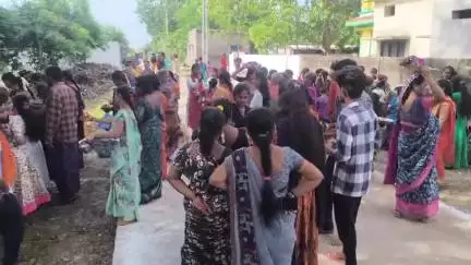 వైరా: వైరాలో ఘనంగా గిరిజనుల ఆరాధ్య దైవం సిత్ల భవాని వేడుకలు