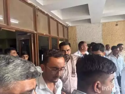 बीकानेर: नोखा बीडीओ और ग्राम सेवक के बीच हुई मारपीट, ग्राम सेवक को पीबीएम में भर्ती कराया गया