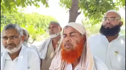 नूह: ब्रजमंडल यात्रा के कारण धीरदुका गांव में किसानों का धरना स्थगित किया गया