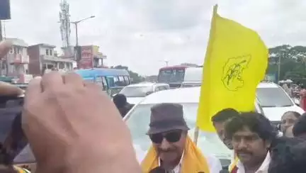 ರಾಮನಗರ: ಕರ್ನಾಟಕದಲ್ಲೇ ಮಾತೃಭಾಷೆ ಕನ್ನಡಕ್ಕೆ ಬೆಲೆ ಇಲ್ಲದಂತಾಗಿದೆ: ನಗರದಲ್ಲಿ ವಾಟಾಳ್ ಪಕ್ಷದ ವಾಟಾಳ್ ನಾಗರಾಜ್