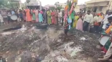 ಚಳ್ಳಕೆರೆ: ಬೇಡರೆಡ್ಡಿಹಳ್ಳಿ ಗ್ರಾಮದಲ್ಲಿ ಮೊಹರಂ ಹಬ್ಬದ ಸಡಗರ