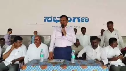 ರಾಮನಗರ: ಗುನ್ನೂರಿನ ವಸತಿ ಶಾಲೆಗೆ ಸಂಸದ ಡಾ.ಸಿ.ಎನ್ ಮಂಜುನಾಥ್ ಭೇಟಿ, ಪರಿಶೀಲನೆ