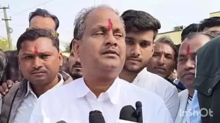 प्रतापगढ़: राजस्थान की जनता को गुजरात में आयुष्मान भारत योजना का लाभ दिलाने हेतु मंत्री हेमन्त मीणा ने चिकित्सा मंत्री को लिखा पत्र