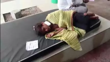 सेंधवा: नागलवाड़ी स्वास्थ्य केंद्र पर स्वान के मरीजों की उमड़ी भीड़, एक की हालत गंभीर