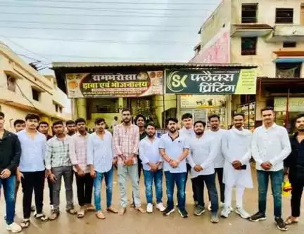 कांकेर: किसान जवान संविधान सभा में कांकेर जिला NSUI के सैकड़ों कार्यकर्ता हुए शामिल