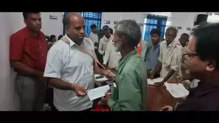राजगढ़: राजगढ़ कलेक्टर ने दो लोगों को ₹5-5 हजार की आर्थिक सहायता राशि स्वीकृत की