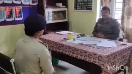 कामडारा: गुमला के एसपी हारीश बिन जामां ने कामडारा थाना का औचक निरीक्षण किया, थाना प्रभारी को दिए निर्देश