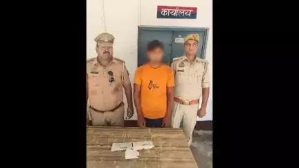 अमेठी: चोरी के दो मोबाइल फोन और नकदी के साथ एक अभियुक्त किया गया गिरफ्तार