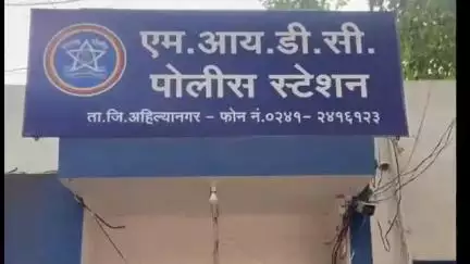 नगर: ट्रकचे टायर व साहित्य चोरणारी टोळी जेरबद: वाबोरी येथे एमआयडीसी पोलिसाची पाठलाग करत कारवाई