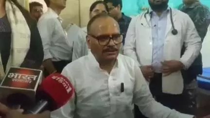 गोंडा: गोंडा में डिप्टी सीएम ने कहा- सनातन धर्म मानने वालों को कोई दिक्कत नहीं हो, सरकार किसी भी स्थिति से निपटने के लिए सतर्क