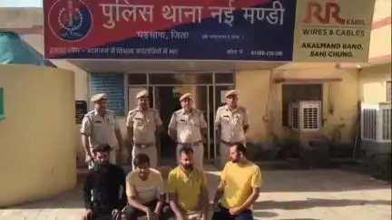 घड़साना: 2STR गांव में घर में घुसकर हत्या के मामले में पुलिस ने चार आरोपियों को किया गिरफ्तार