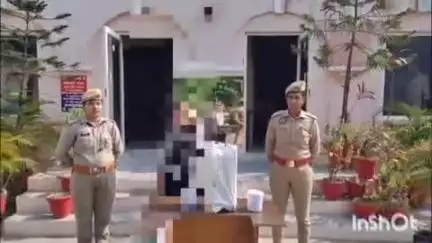 पलिया: भीरा कोतवाली पुलिस ने गौवध की घटना में संलिप्त महिला को 4 किलो गौमांस व एक तराजू के साथ किया गिरफ्तार