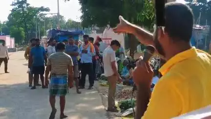 कल 9 बजे सासाराम पहुंचे, नोखा विधानसभा में जन सम्पर्क के दौरान विशाल कुशवाहा गांव गांव तक पहुंचे।