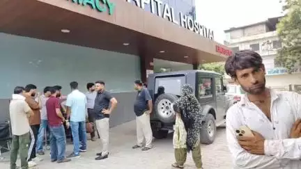 जगाधरी: निजी अस्पताल पर इलाज में लापरवाही से महिला की मौत का आरोप, मौके पर पहुंची पुलिस, जांच जारी