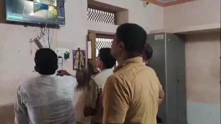 सुमेरपुर: तखतगढ़ में दो अलग-अलग मंदिरों में अज्ञात चोरों ने भंडार तोड़कर चोरी की, पुलिस सीसीटीवी के आधार पर कर रही है तलाश
