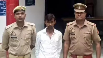 शिकोहाबाद: नसीरपुर पुलिस ने अवैध तमंचे के साथ एक आरोपी को किया गिरफ्तार