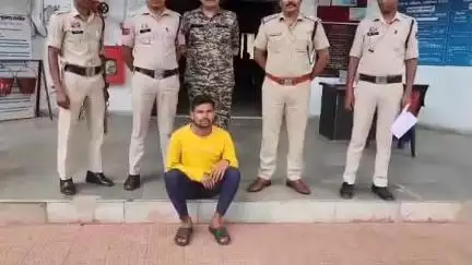 राजपुर: राजपुर पुलिस की टीम ने म्युल अकाउंट के मामले में आरोपी को किया गिरफ्तार