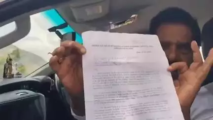 గంగాధర నెల్లూరు: పోలీసుల నోటీసులపై మండిపడ్డ మాజీ డిప్యూటీ సీఎం నారాయణస్వామి