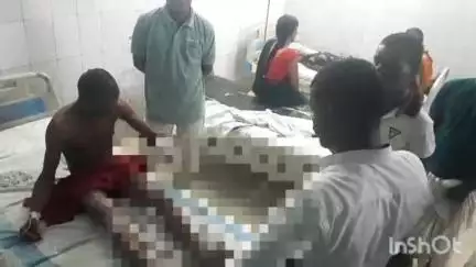 अरवल: निसननपुर सरवर गांव: पकौड़ा बनाते समय गैस लीक होने से दुकानदार झुलसा