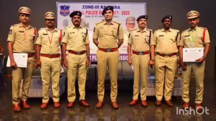 కరీంనగర్: రాజన్న జోన్ స్థాయి తెలంగాణ స్టేట్ పోలీస్ డ్యూటీ మీట్ పోటీలు ముగిసాయి: సిపి గౌస్ ఆలం
