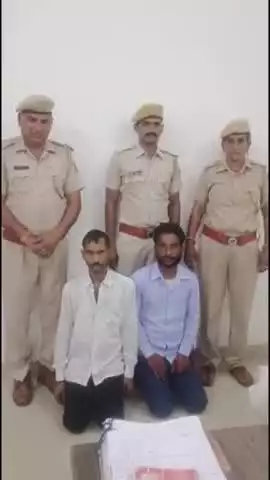 बसवा: जमीनी विवाद में कुल्हाड़ी से हमले के मामले में बैजूपाड़ा पुलिस ने 3 आरोपियों को गिरफ्तार किया, 9 माह से थे फरार