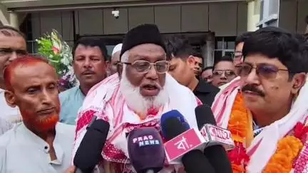 শিলচর: সাম্প্রদায়িক BJP দলের অপশাসনে অতিষ্ঠ মানুষ,শিলচরে বললেন APCC-র সহসভাপতি